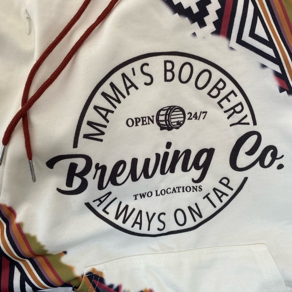 NWOT Mama’s Boobery nursing hoodie - Picture 3 of 6